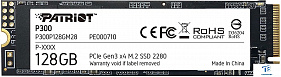 картинка Накопитель SSD Patriot 128Gb P300P128GM28