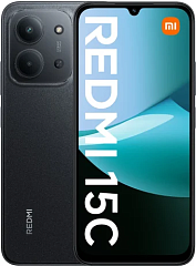картинка Смартфон Xiaomi Redmi 15C Black 8GB/256GB
