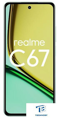 картинка Смартфон Realme C67 Green 6GB/128GB