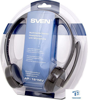 картинка Наушники Sven AP-151MV