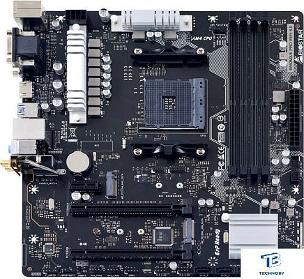 картинка Материнская плата Biostar B550MX/E PRO