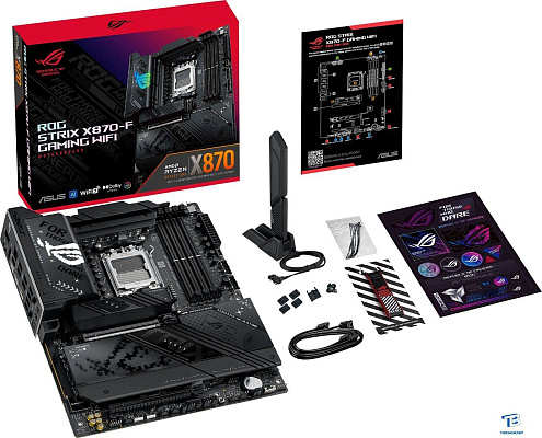 картинка Материнская плата Asus Rog Strix X870-F Gaming WiFi