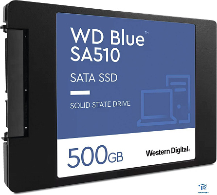 картинка Накопитель SSD WD 500GB WDS500G3B0A
