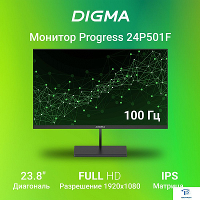 картинка Монитор Digma 24P501F