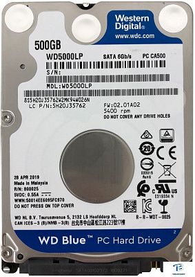 картинка Жесткий диск WD 500GВ WD5000LPZX