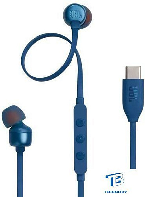 картинка Наушники JBL Tune 310C Синий