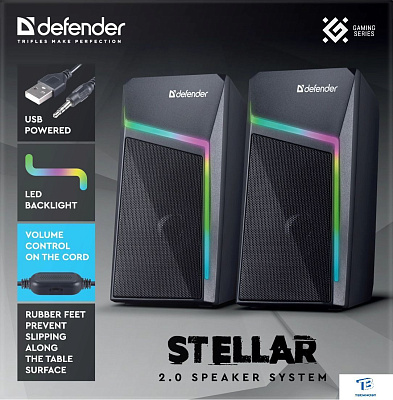 картинка Колонки Defender Stellar 65043