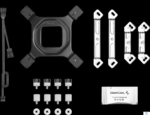 картинка Кулер Deepcool AG620 DIGITAL