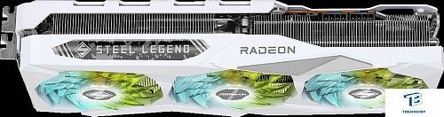 картинка Видеокарта ASRock RX 7800 XT Steel Legend 16GB RX7800XT SL 16GO