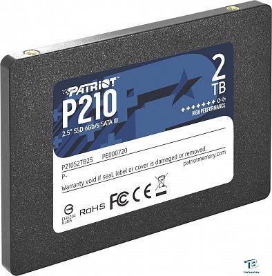 картинка Накопитель SSD Patriot 2TB P210S2TB25