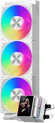 картинка СВО PCCooler DS360 Display ARGB WH