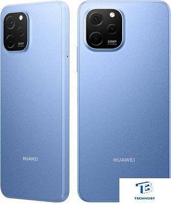 картинка Смартфон Huawei Nova Y61 Blue 4GB/128GB EVE-LX9N