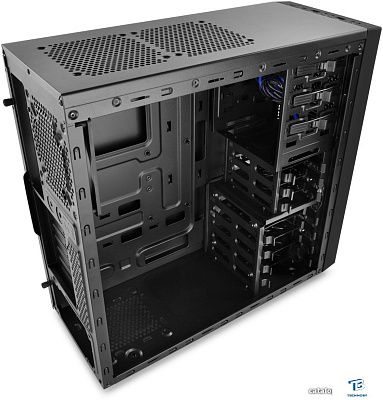 картинка Корпус Deepcool TESSERACT BF черный