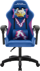 картинка Кресло Defender Legas 64851 Синий/Фиолетовый