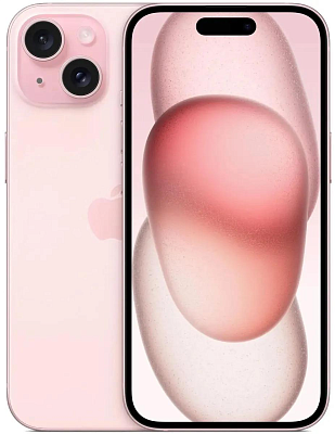 картинка Смартфон iPhone 15 Pink 256GB MTP73