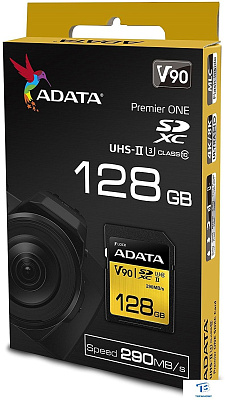 картинка Карта памяти A-Data 128GB ASDX128GUII3CL10-C