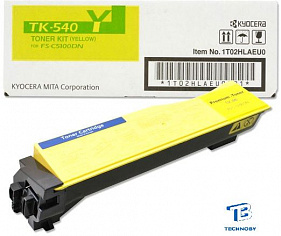 картинка Картридж Kyocera TK-5140Y