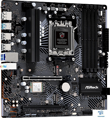 картинка Материнская плата ASRock B650M PG LIGHTNING WiFi