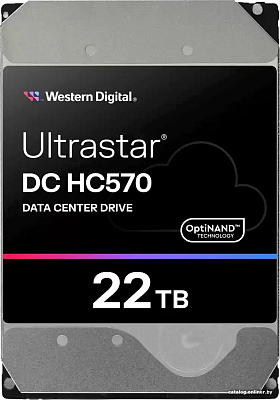картинка Жесткий диск WD 22TB WUH722222ALE6L4