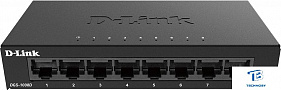 картинка Коммутатор D-Link DGS-1008D/K2A