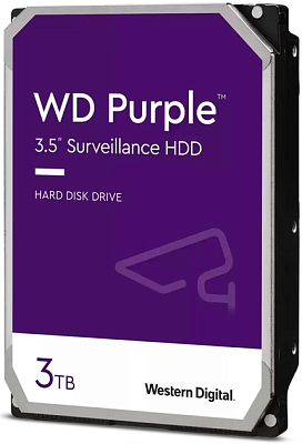 картинка Жесткий диск WD 3TB WD33PURZ