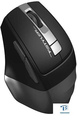 картинка Мышь A4Tech Fstyler FG35 Черный/серебристый