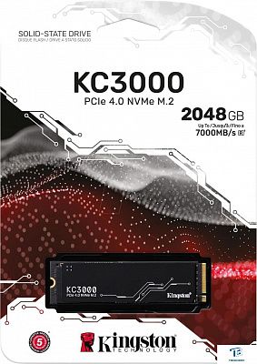 картинка Накопитель SSD Kingston SKC3000D/2048G