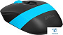 картинка Мышь A4Tech Fstyler FG10 Черный/синий - превью 2