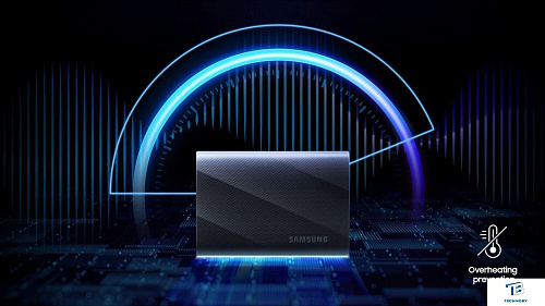 картинка Внешний SSD Samsung T9 2TB MU-PG2T0B/WW