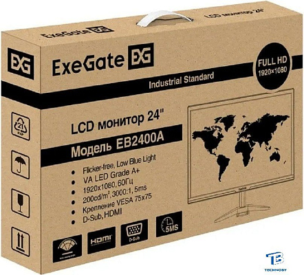 картинка Монитор ExeGate EB2400A