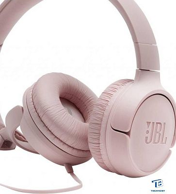 картинка Наушники JBL Tune 500 Розовый