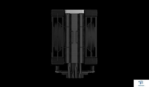 картинка Кулер DeepCool AK400 ZERO DARK PLUS