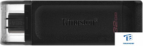 картинка Флэш накопитель Kingston DT70/32GB
