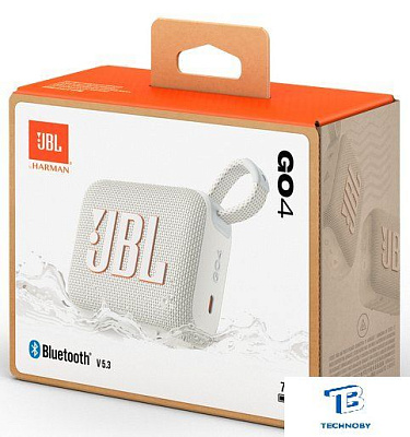 картинка Портативная колонка JBL Go 4 Белый