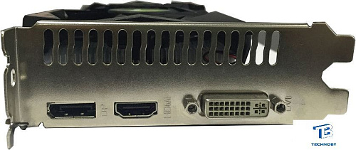 картинка Видеокарта AFOX GTX 1050 Ti AF1050TI-4096D5H5