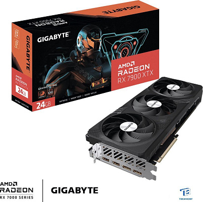 картинка Видеокарта GigaByte RX 7900 XTX (GV-R79XTXGAMING OC-24GD)