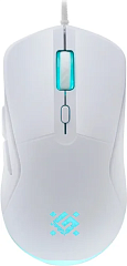 картинка Мышь Defender Arga GM-049 52048 белый