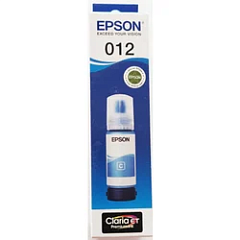 картинка Картридж Epson C13T07K270 012 голубой