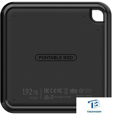 картинка Внешний SSD Silicon Power 512GB SP512GBPSDPC60CK