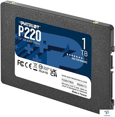 картинка Накопитель SSD Patriot 1TB P220S1TB25