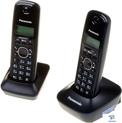 картинка Радиотелефон Panasonic KX-TG1612RUH