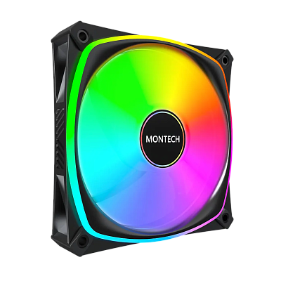 картинка Кулер Montech RX120 PRO ARGB PWM Black