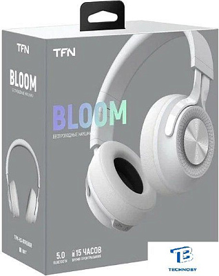 картинка Наушники TFN Bloom серый