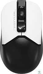 картинка Мышь A4Tech Fstyler FB12 черный/белый