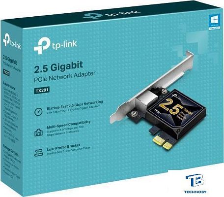 картинка Адаптер TP-Link TX201