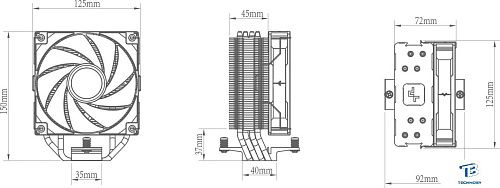 картинка Кулер DeepCool AG400 BK ARGB