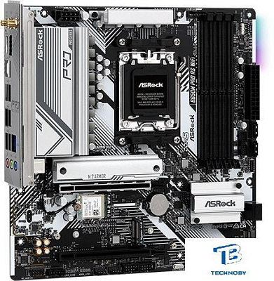 картинка Материнская плата ASRock B650M Pro RS WiFi