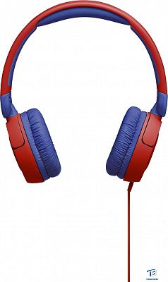 картинка Наушники JBL JR310 Красный