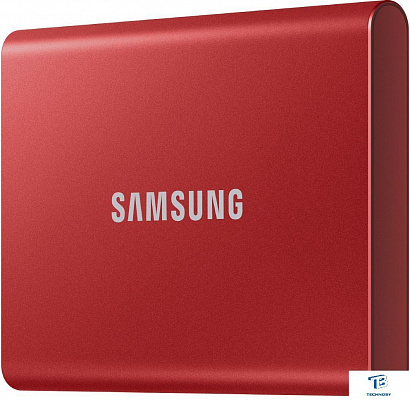 картинка Внешний SSD Samsung T7 1TB MU-PC1T0R/WW