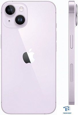 картинка Смартфон iPhone 14 Purple 128GB MPV03